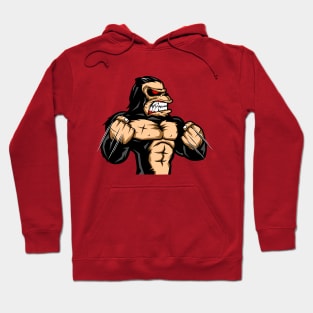 Angry Gorilla Hoodie